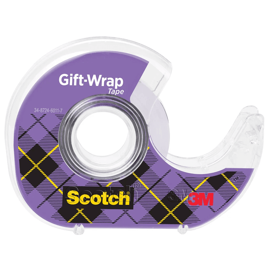 3M Scotch Magic Tape/Gift Wrap Tape 6-pack image 3