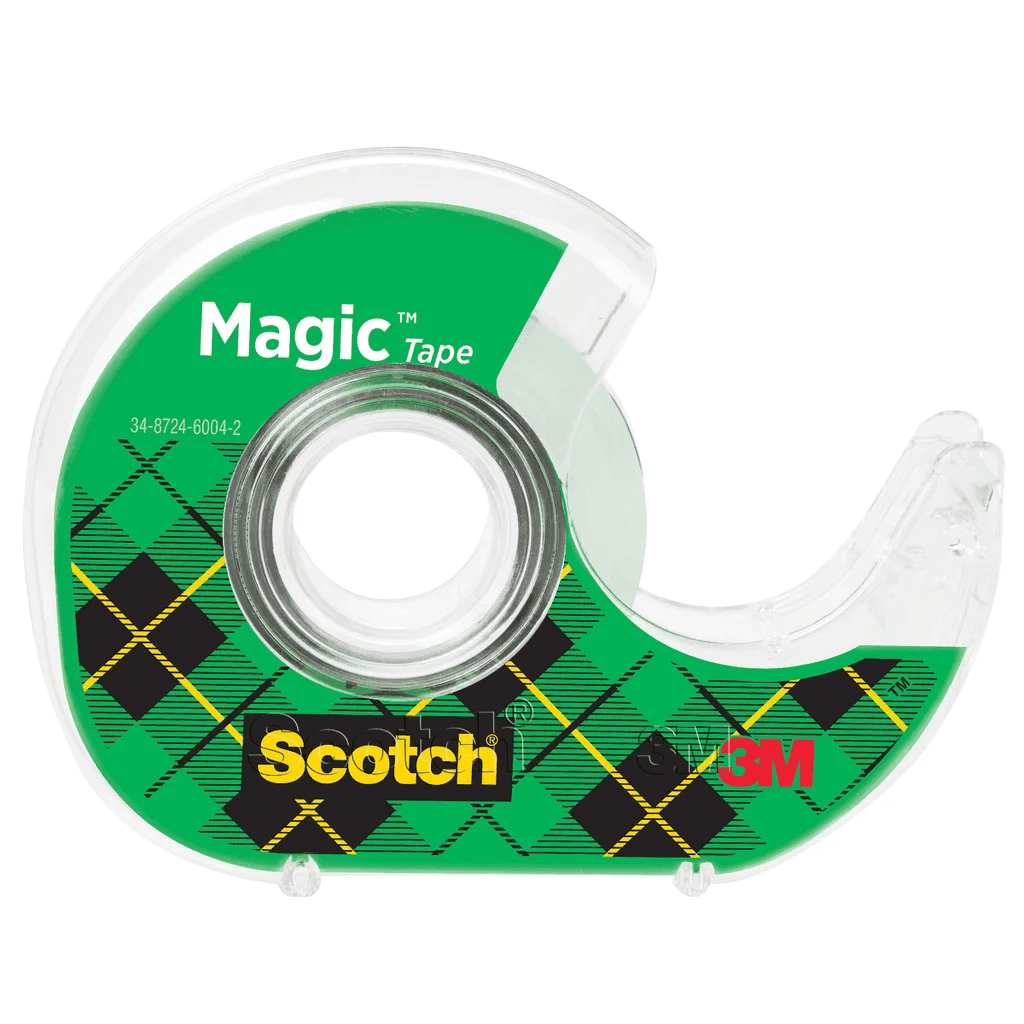 3M Scotch Magic Tape/Gift Wrap Tape 6-pack image 2