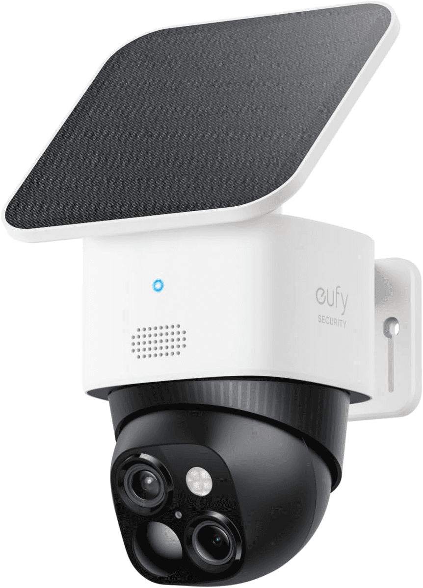 eufy Security SoloCam S340 3K Dual-Lens Solar Camera