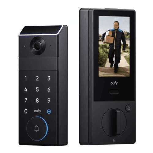 eufy FamiLock S3 Max Smart Lock with 2K Camera