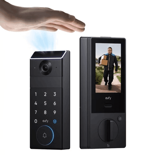 eufy FamiLock S3 Max Smart Lock with 2K Camera image 3