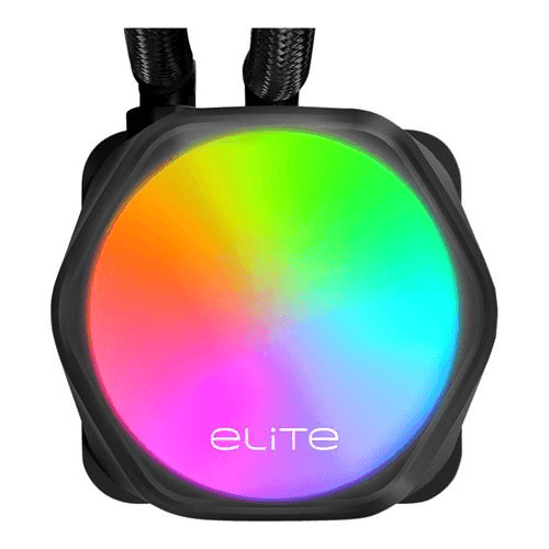 Cooler Master Elite Liquid ARGB 360mm AIO CPU Cooler image 3