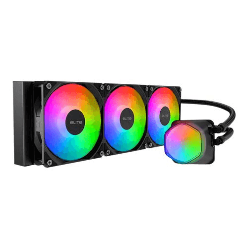 Cooler Master Elite Liquid ARGB 360mm AIO CPU Cooler
