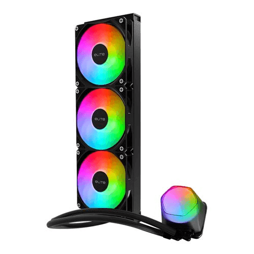 Cooler Master Elite Liquid ARGB 360mm AIO CPU Cooler image 2