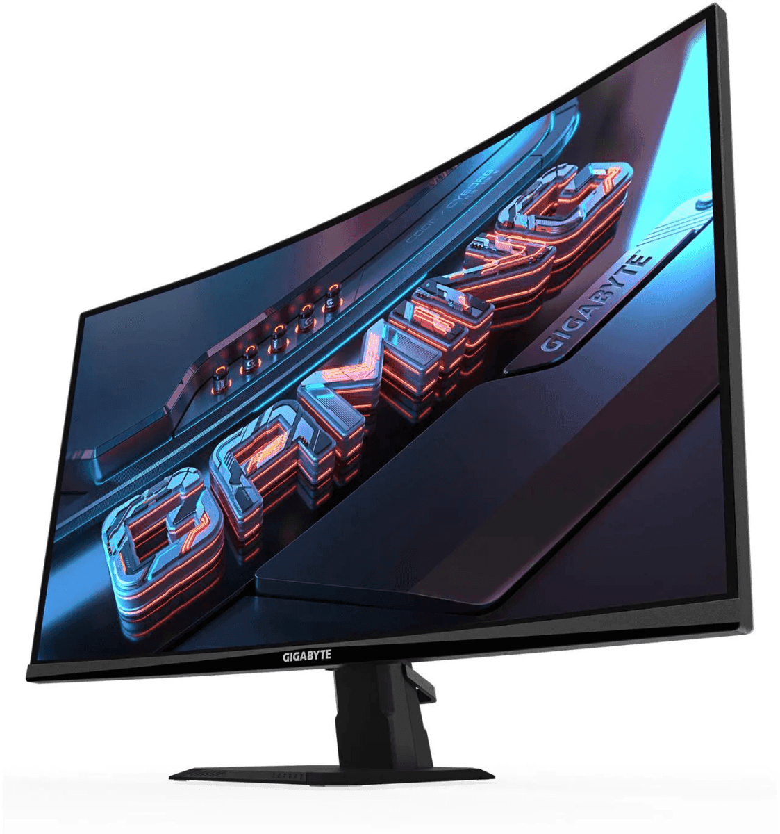 GIGABYTE GS27QCA 27" QHD 180Hz Curved Gaming Monitor image 4
