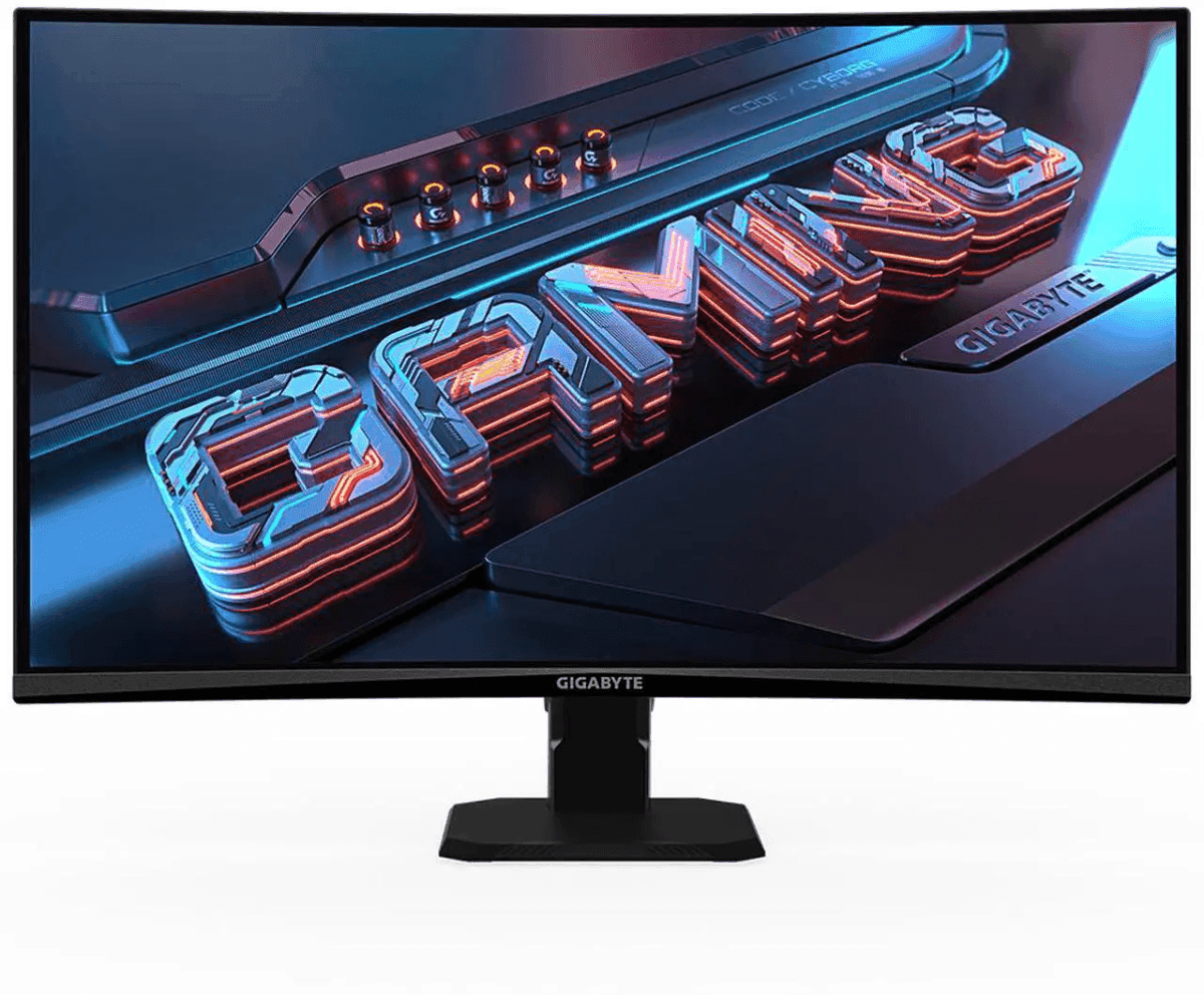 GIGABYTE GS27QCA 27" QHD 180Hz Curved Gaming Monitor image 2