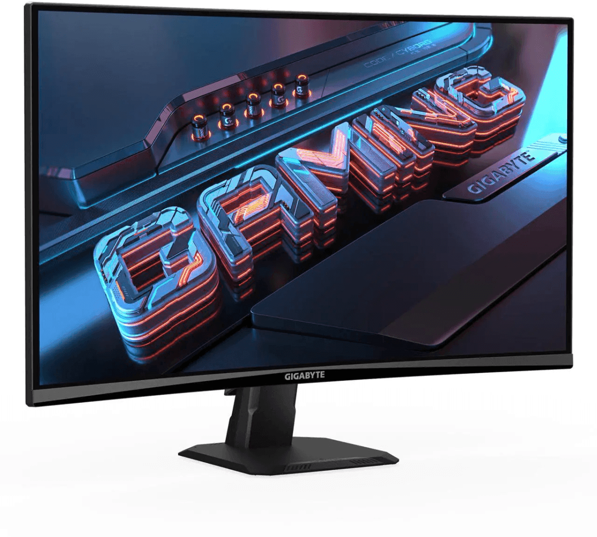 GIGABYTE GS27QCA 27" QHD 180Hz Curved Gaming Monitor image 3