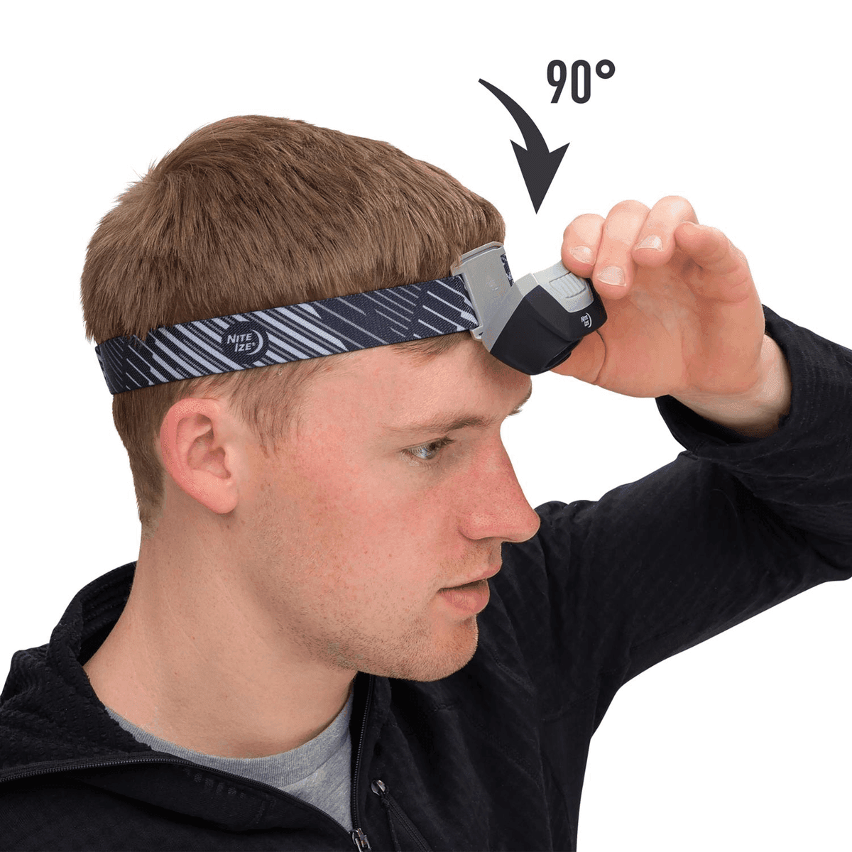 Nite Ize Radiant 250-Lumen Headlamp - Charcoal image 4