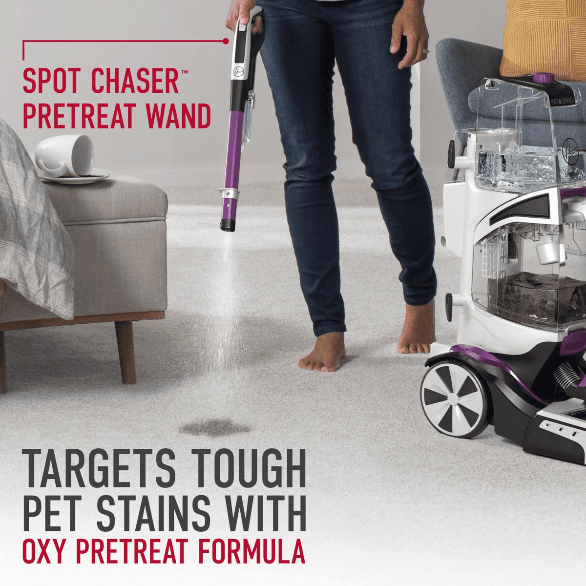 Hoover SmartWash Pet Complete Carpet Washer FH53010 image 4
