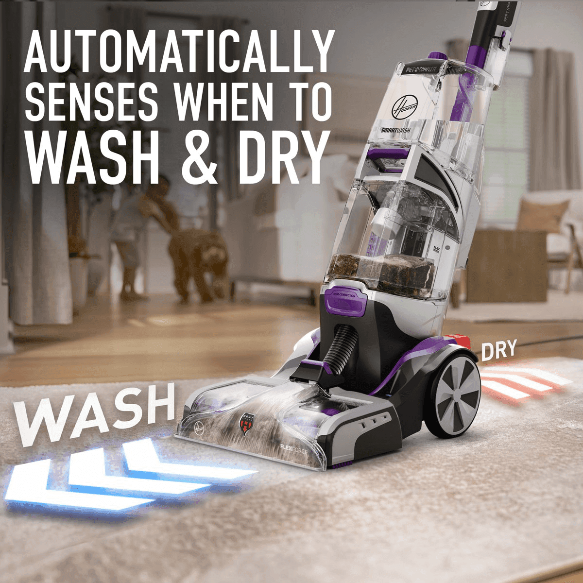 Hoover SmartWash Pet Complete Carpet Washer FH53010 image 2