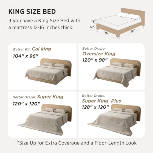 Bedsure King 3-Piece Comforter Set 104 x 90 in - Light Pink image 2