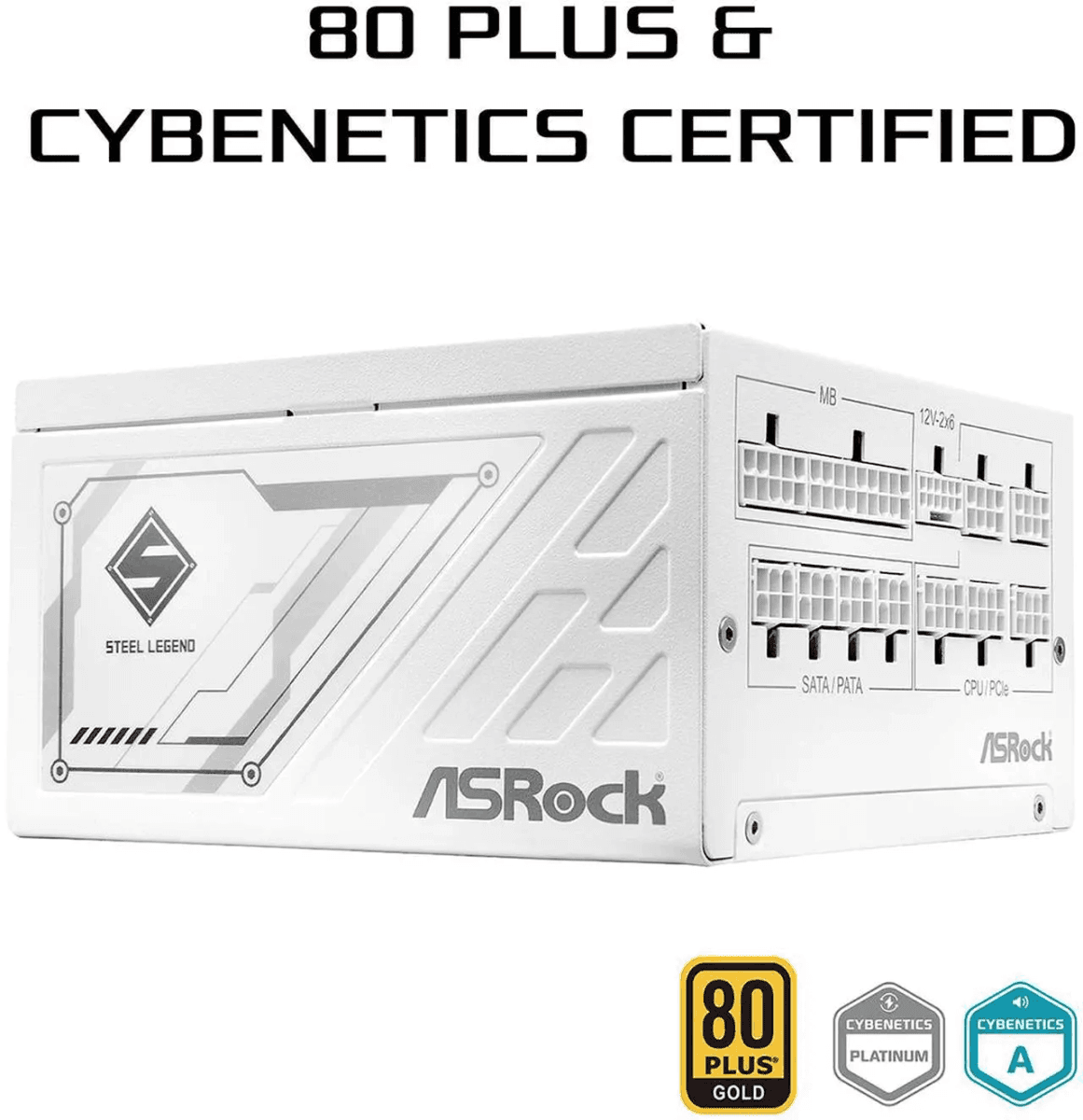 ASRock Steel Legend SL-1000GW 1000W Fully Modular Power Supply image 3