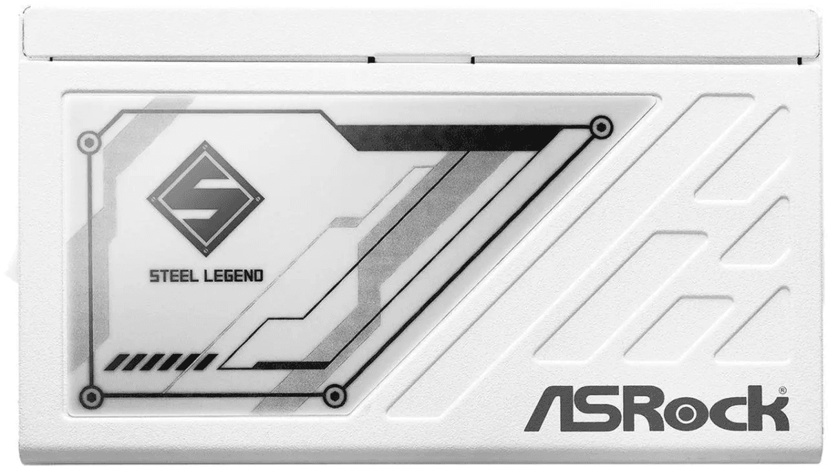 ASRock Steel Legend SL-1000GW 1000W Fully Modular Power Supply image 5
