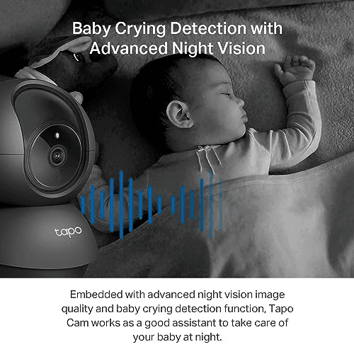 Tapo C211 2K Pan/Tilt Indoor Security Camera 2-Pack image 5