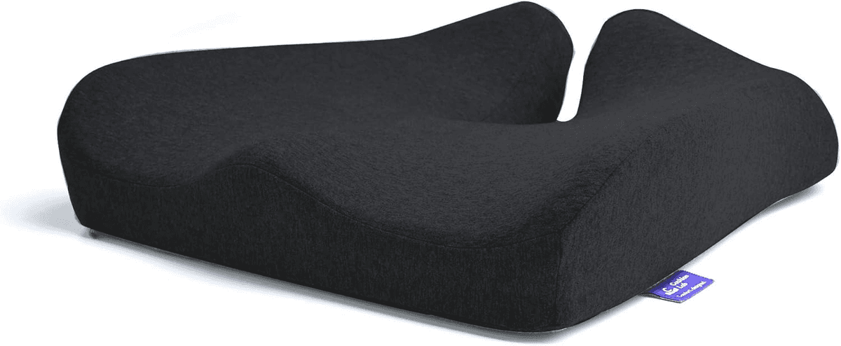 [Prime] Cushion Lab Ergonomic Seat Cushion - Black