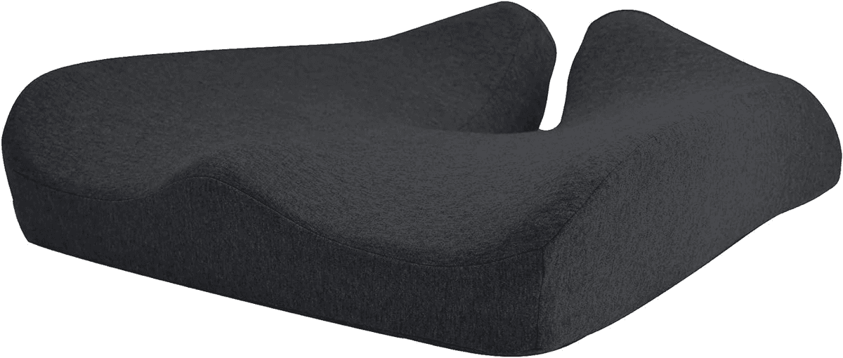 [Prime] Cushion Lab Ergonomic Seat Cushion - Black image 2
