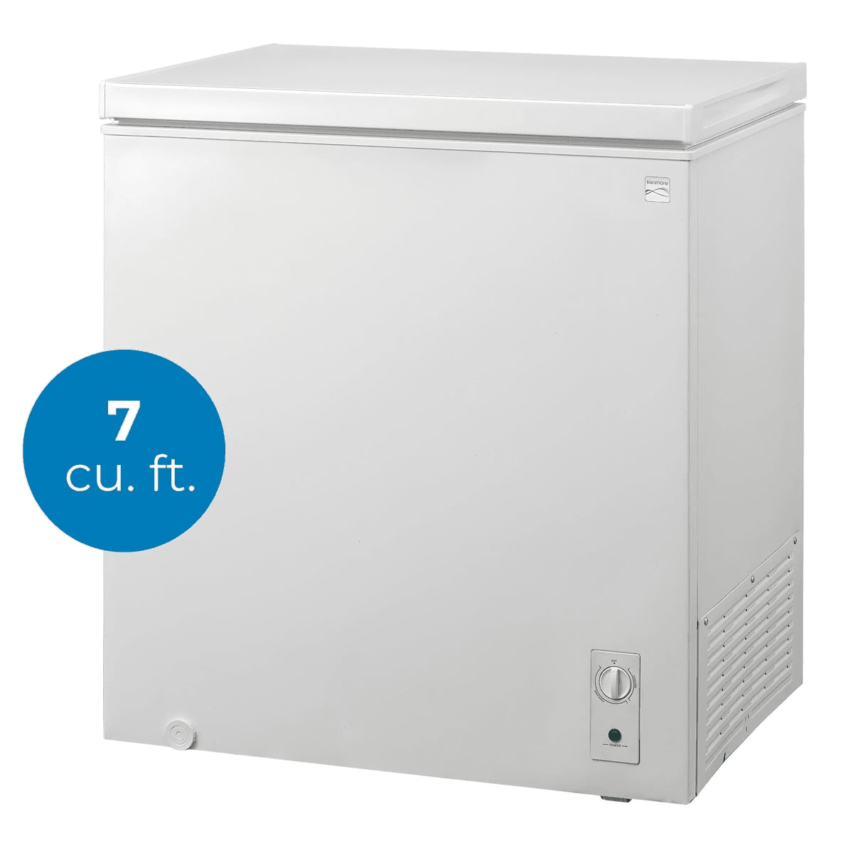 Kenmore 7 Cu Ft Convertible Chest Freezer image 2