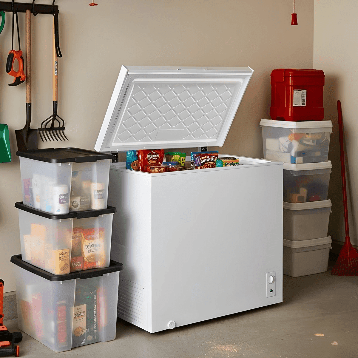 Kenmore 7 Cu Ft Convertible Chest Freezer image 3