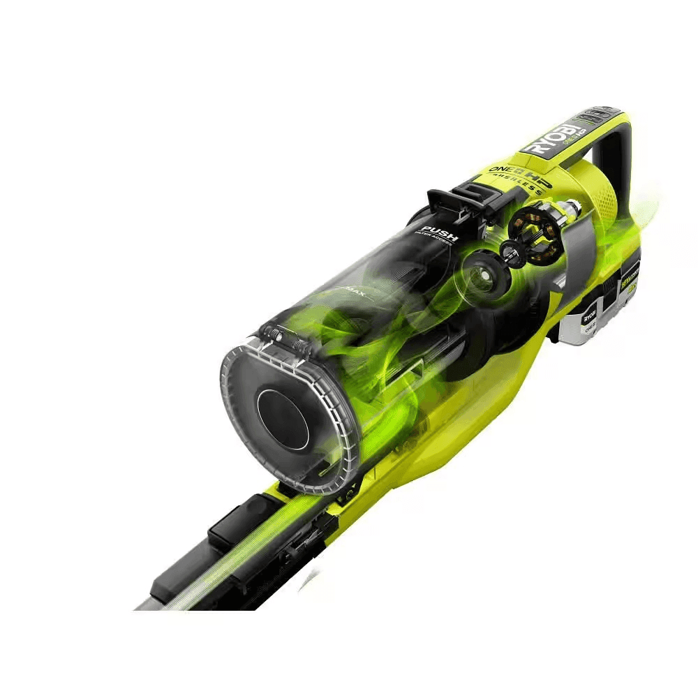 RYOBI ONE+ HP 18V Cordless Pet Stick Vacuum Kit image 4