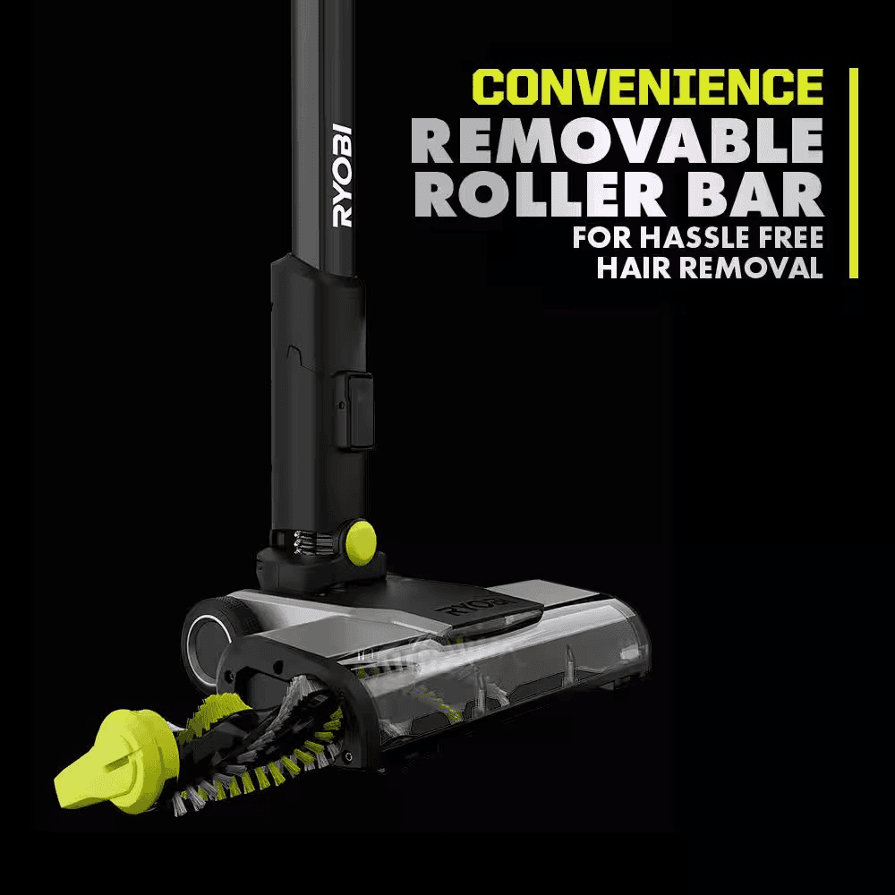 RYOBI ONE+ HP 18V Cordless Pet Stick Vacuum Kit image 5