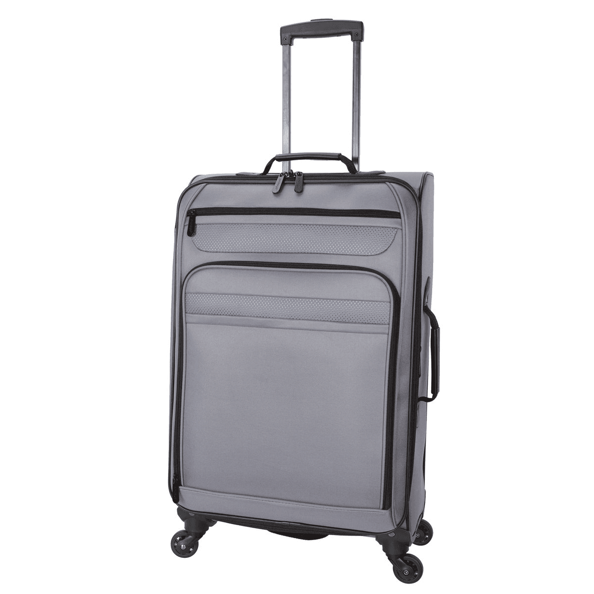 Protege 3-Piece Softside Luggage Travel Set - Soothing Gray image 3