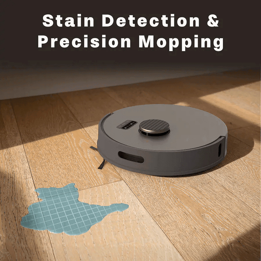 bObsweep Bio Self-Empty Robot Vacuum and Mop - Riverstone image 3