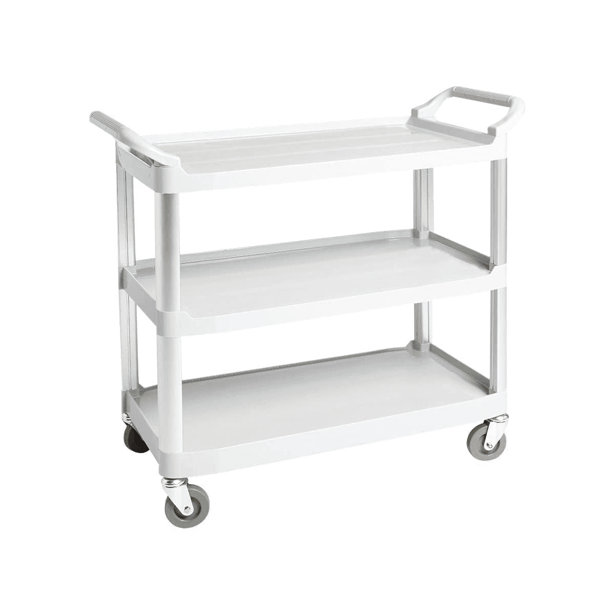 Amazon Basics 3-Tier Rolling Utility Cart - Gray