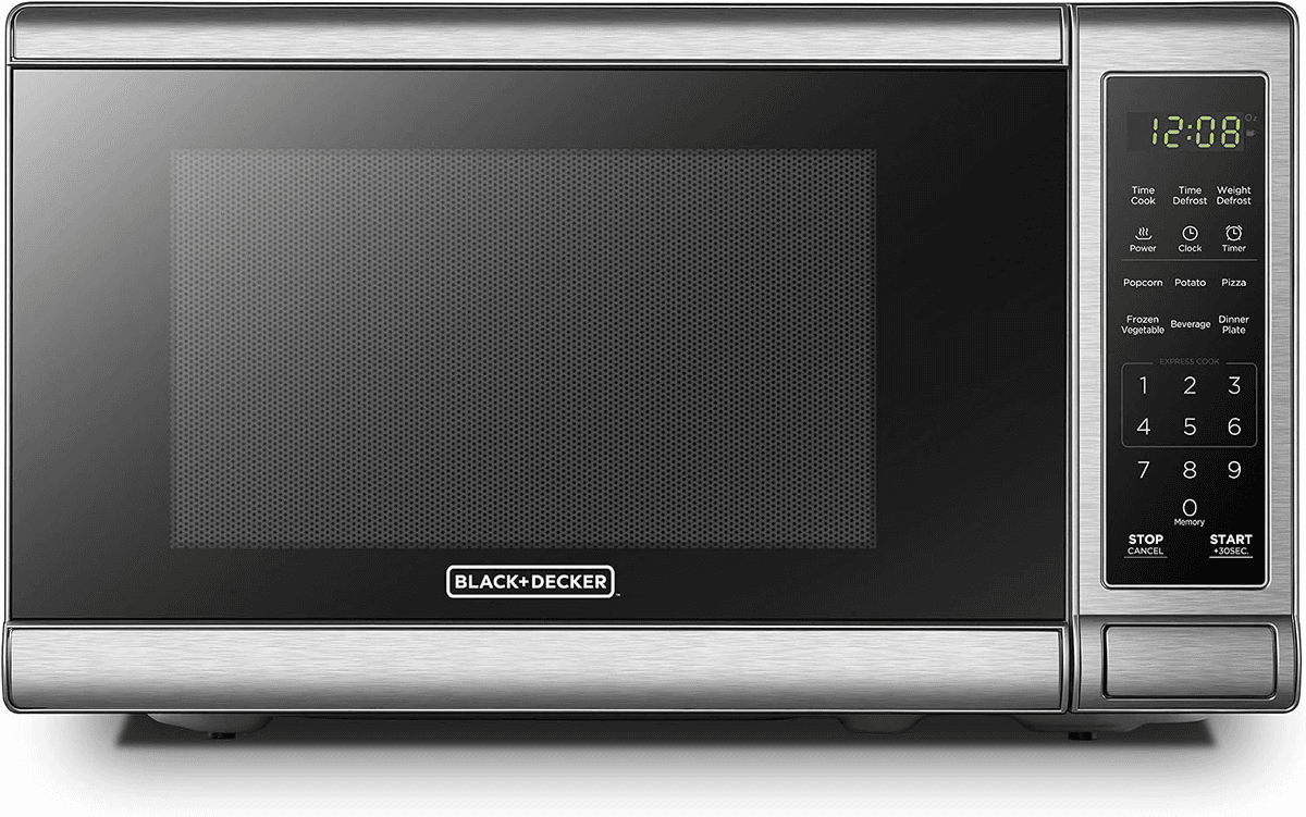 BLACK+DECKER 0.7-Cu.-Ft. 700W Countertop Microwave