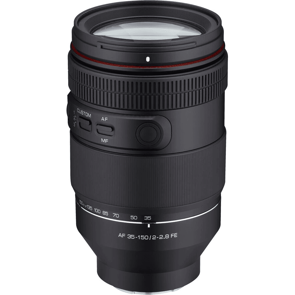 Samyang 35-150mm f/2-2.8 AF Lens for Sony E