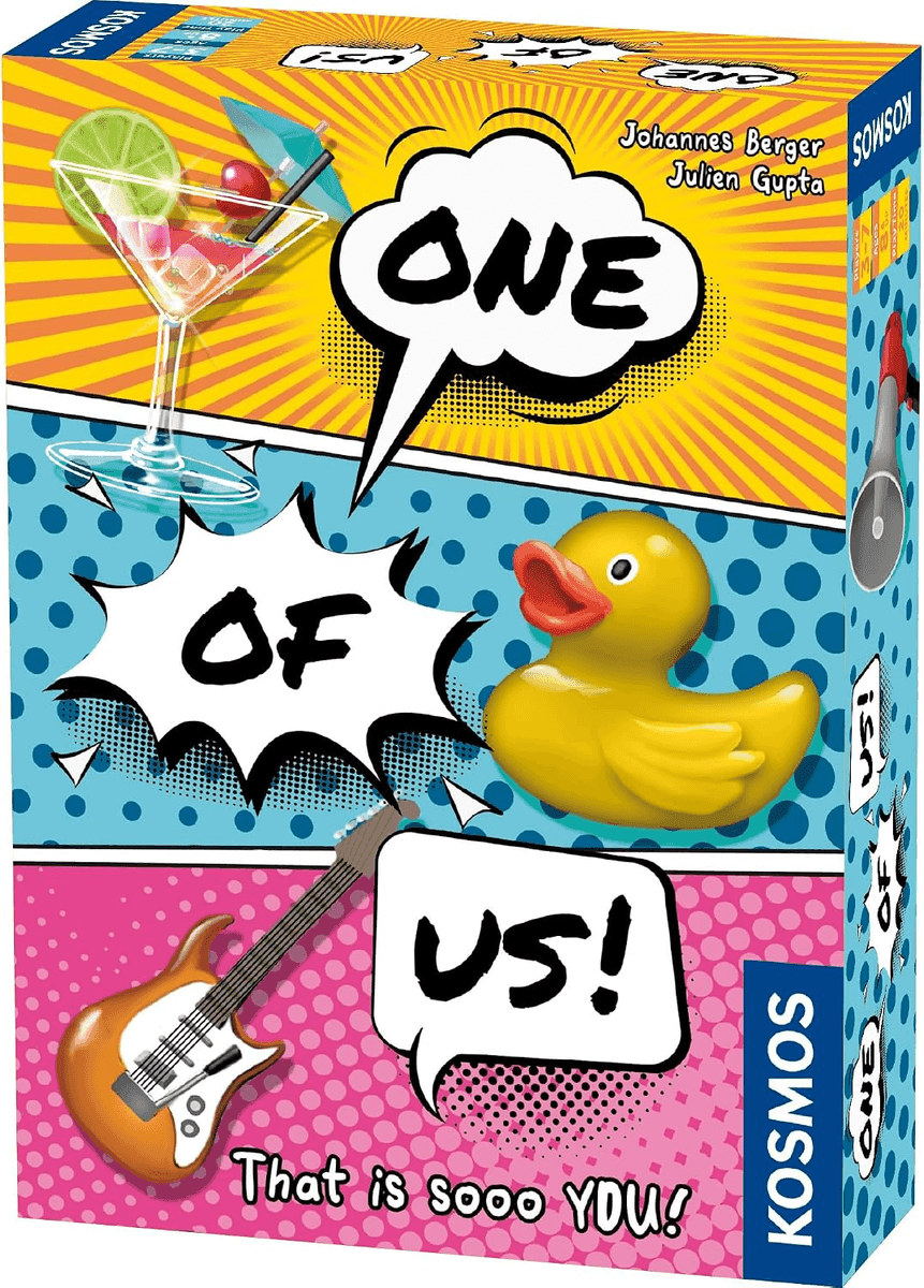 Thames & Kosmos One of Us Cooperative Party Game