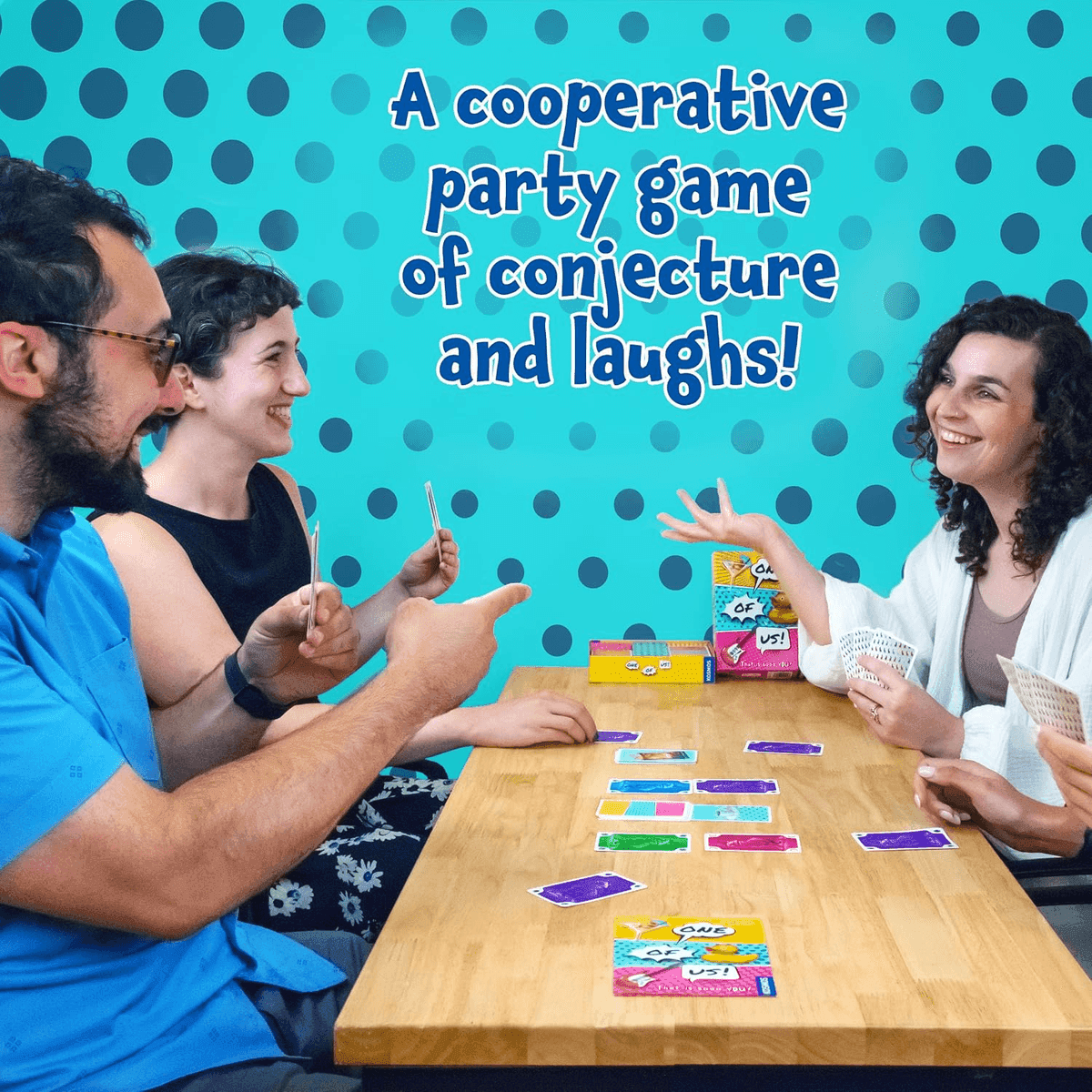 Thames & Kosmos One of Us Cooperative Party Game image 2