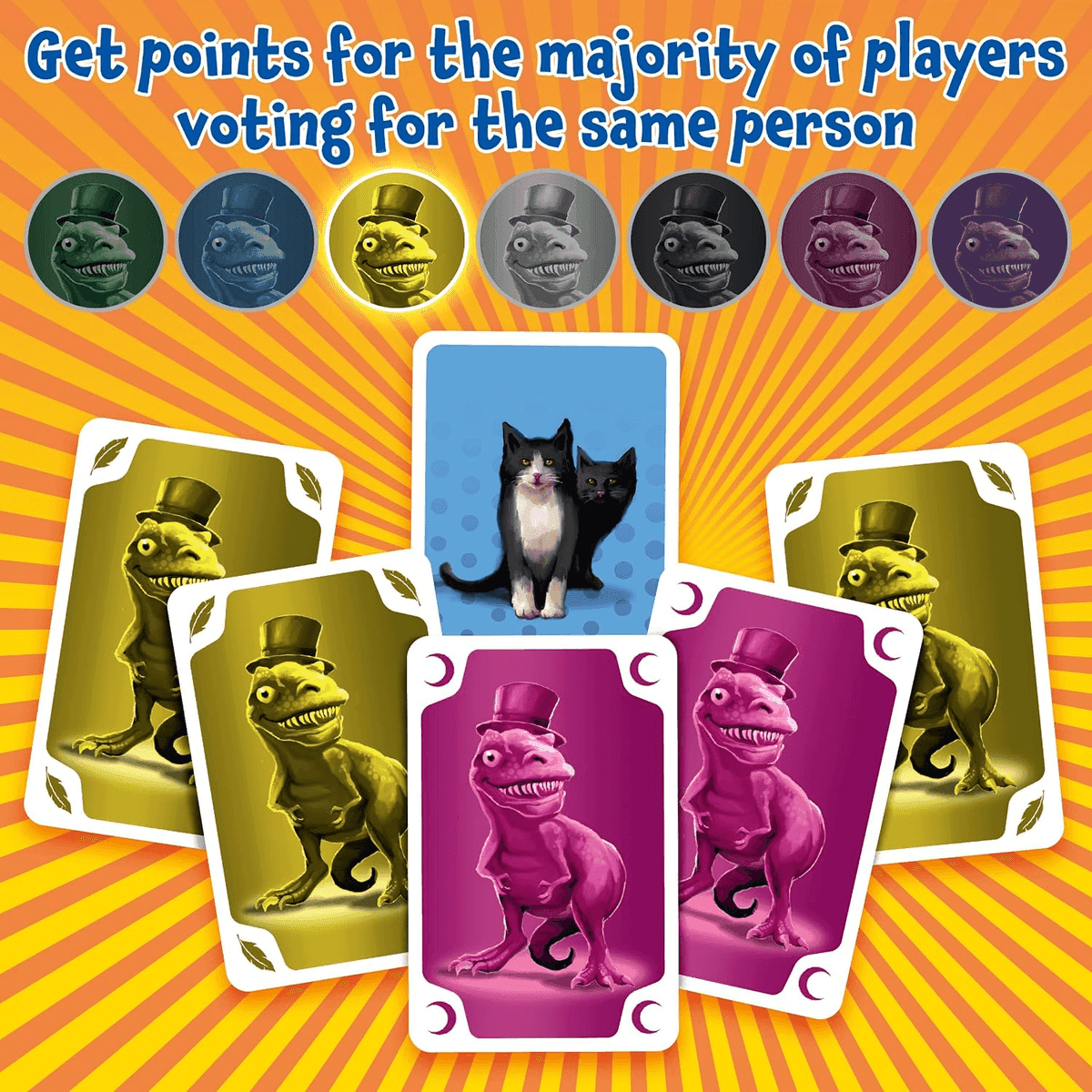 Thames & Kosmos One of Us Cooperative Party Game image 5