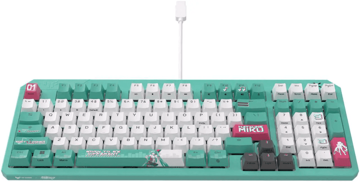 ASUS TUF Gaming K3 Gen II Hatsune Miku RGB Keyboard