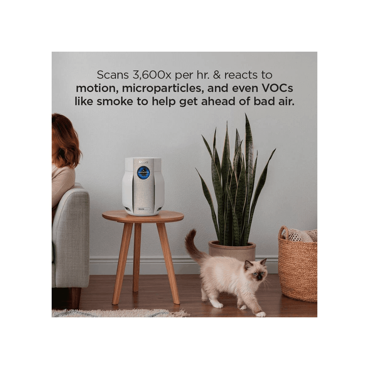Shark Never Change Breathe Clear Compact Pro HP062 Air Purifier image 3