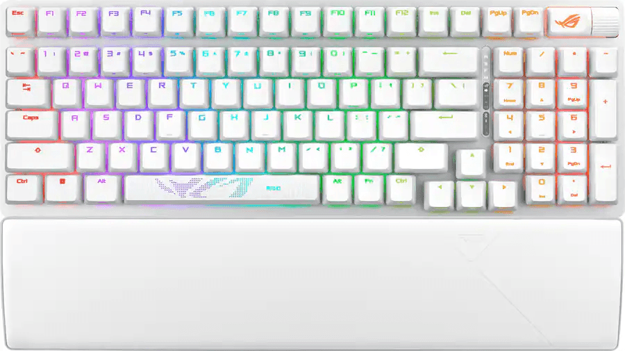 ASUS ROG Strix Scope II 96 Wireless Mechanical Gaming Keyboard - White