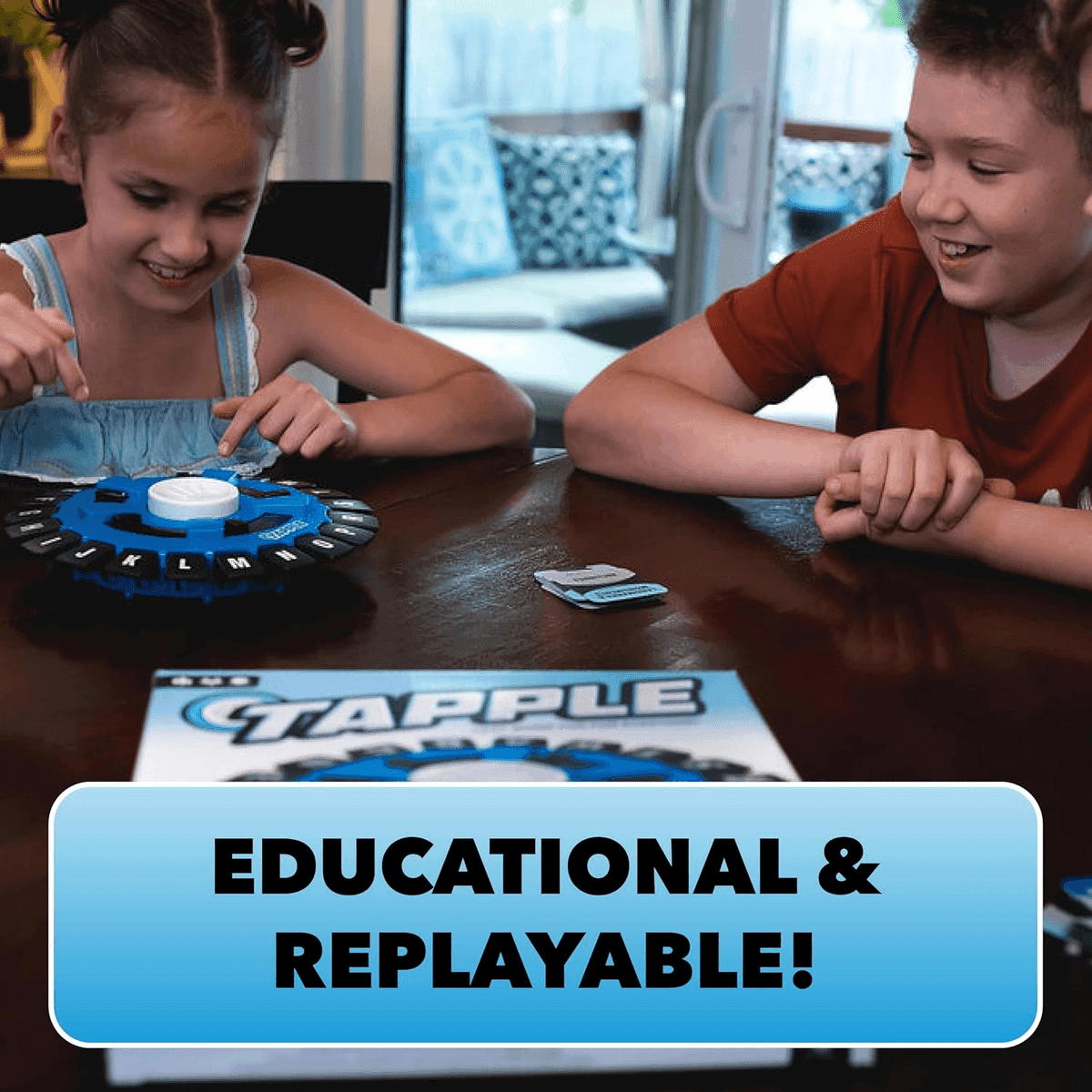 USAOPOLY The Original TAPPLE Family Word Game image 5