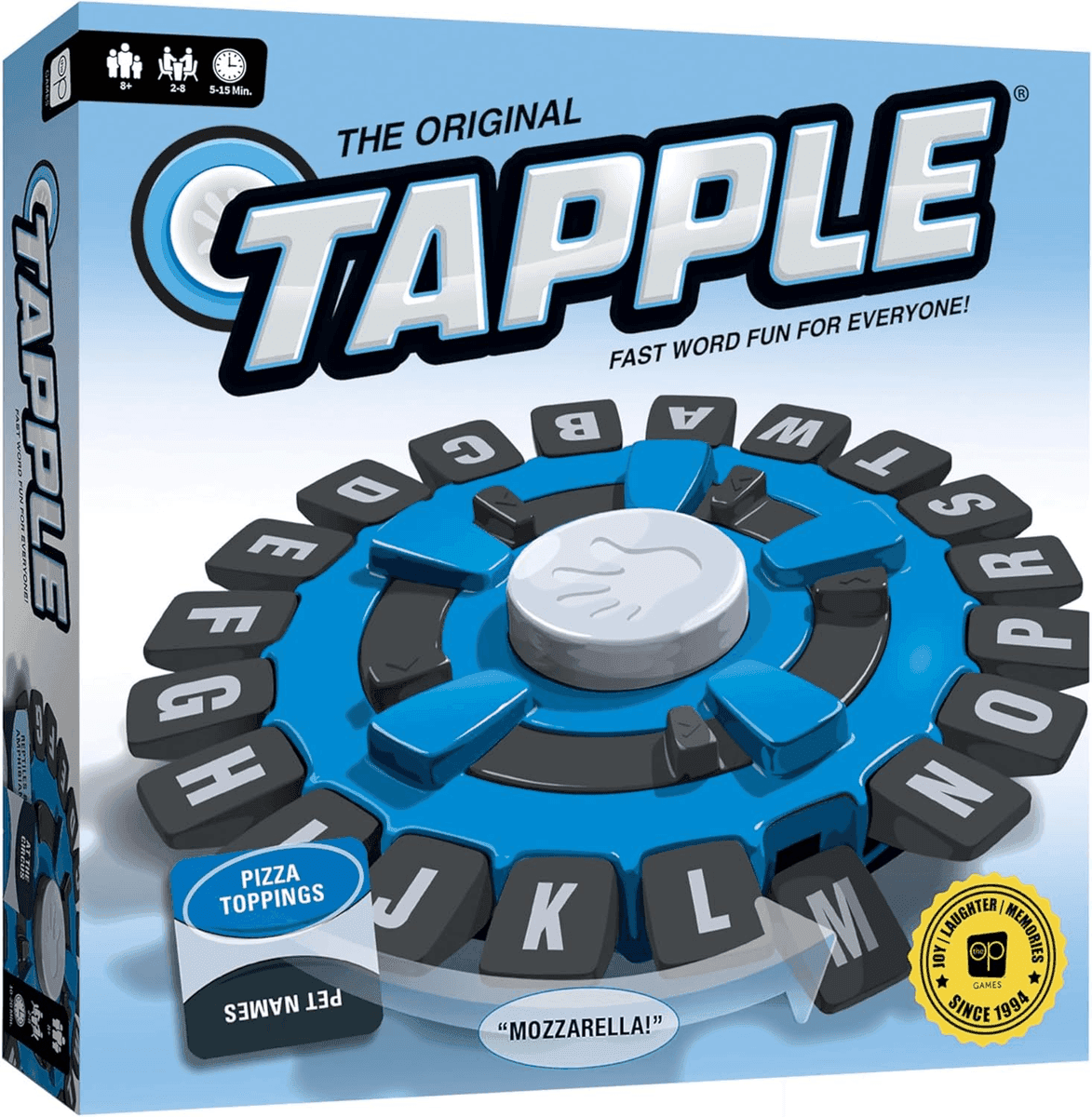 USAOPOLY The Original TAPPLE Family Word Game