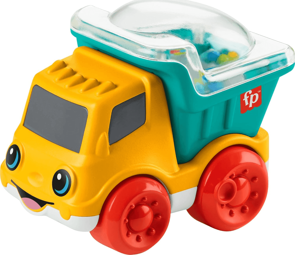 Fisher-Price Poppity Pop Dump Truck Baby Toy