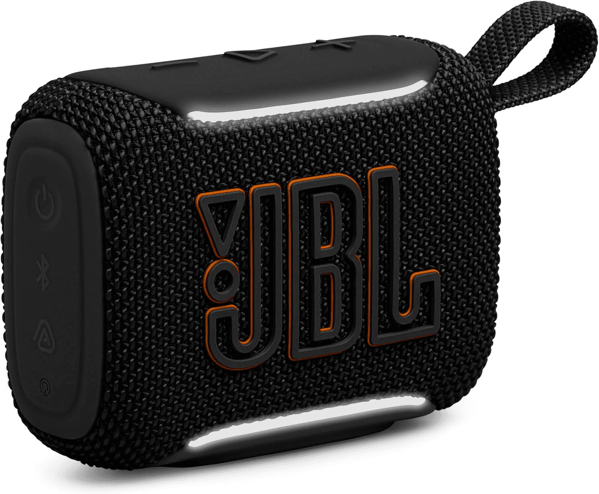JBL Go 5 Portable Bluetooth Speaker, Black