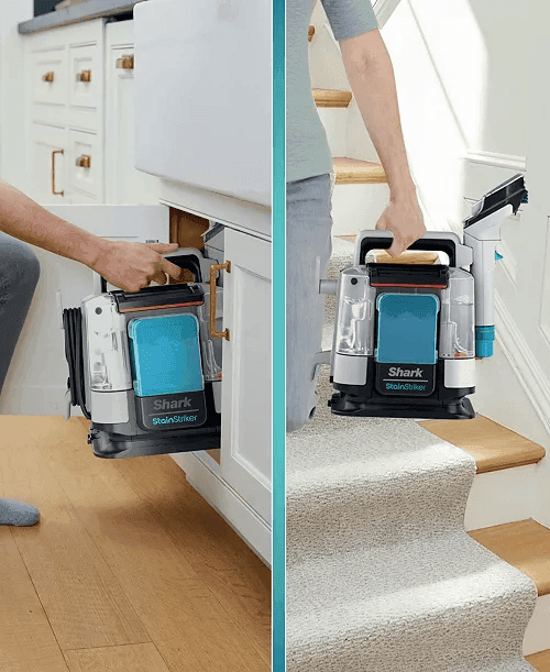 Shark StainStriker Portable Carpet & Upholstery Cleaner PX201 image 3