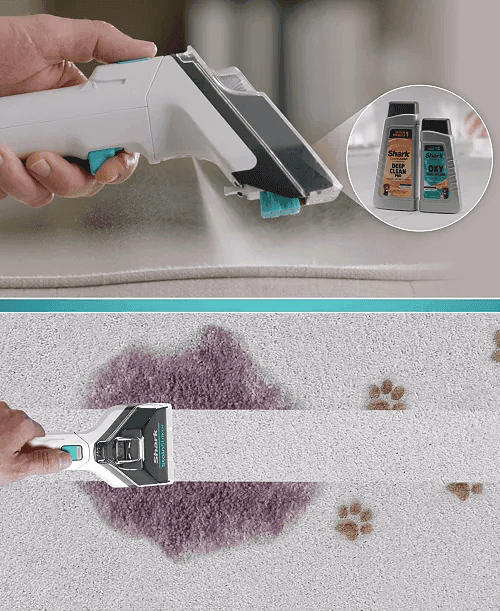 Shark StainStriker Portable Carpet & Upholstery Cleaner PX201 image 2
