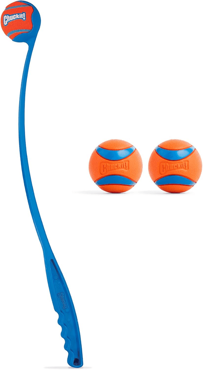 Chuckit! Ultra Ball and Classic 26M Launcher Bundle