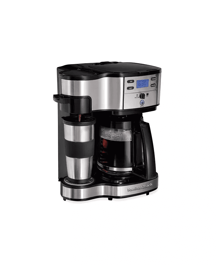 Hamilton Beach 2-Way Programmable Coffee Maker 49980RG