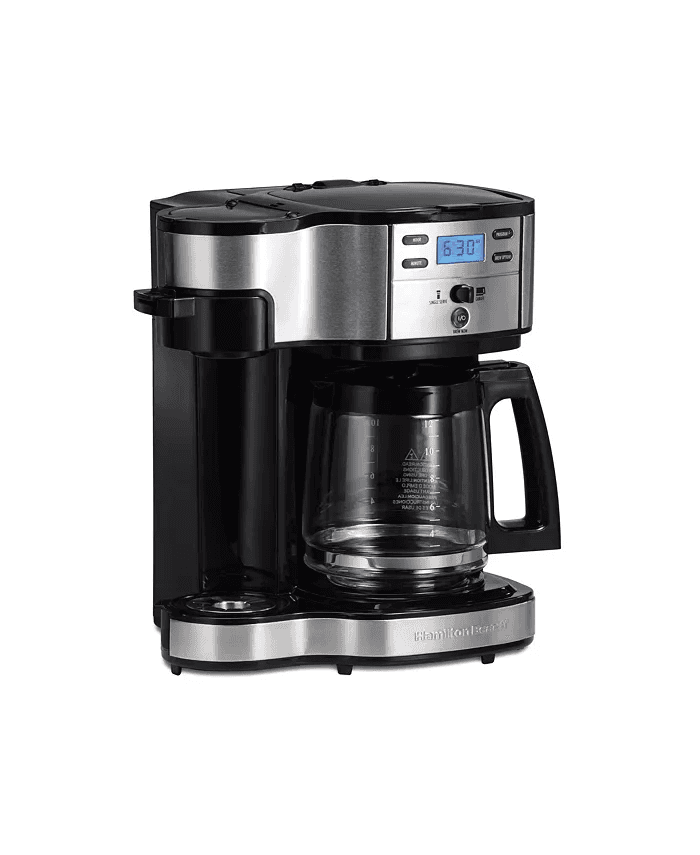 Hamilton Beach 2-Way Programmable Coffee Maker 49980RG image 3