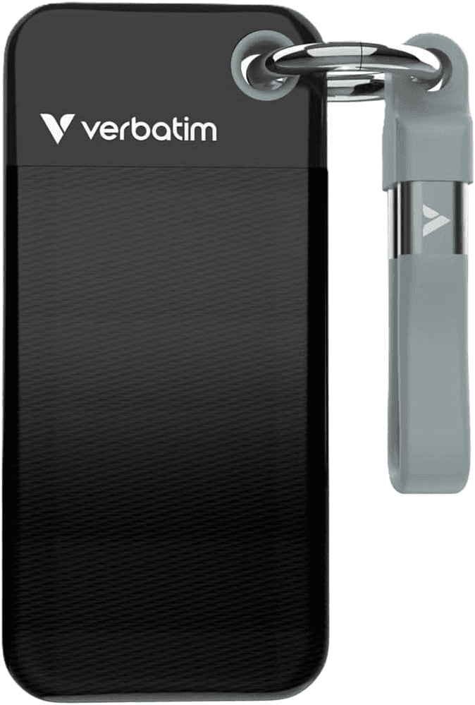 Verbatim Pocket 512GB USB-C External SSD