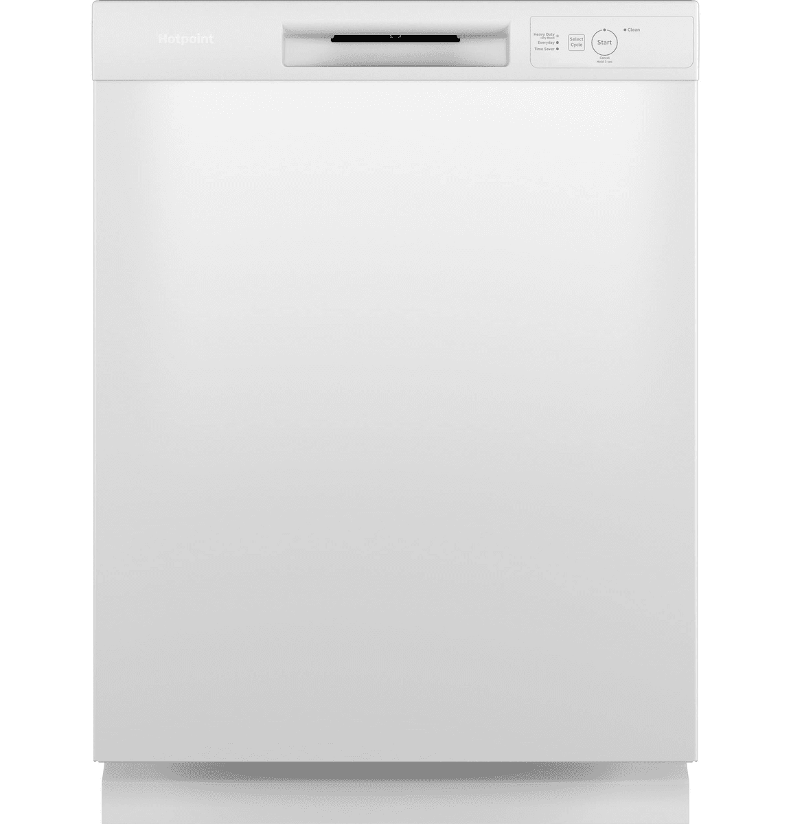 Hotpoint 24-Inch Front-Control Built-In Dishwasher