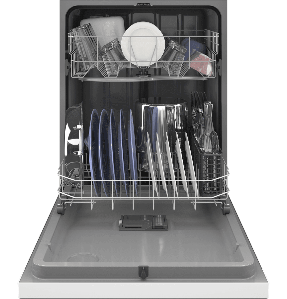 Hotpoint 24-Inch Front-Control Built-In Dishwasher image 2