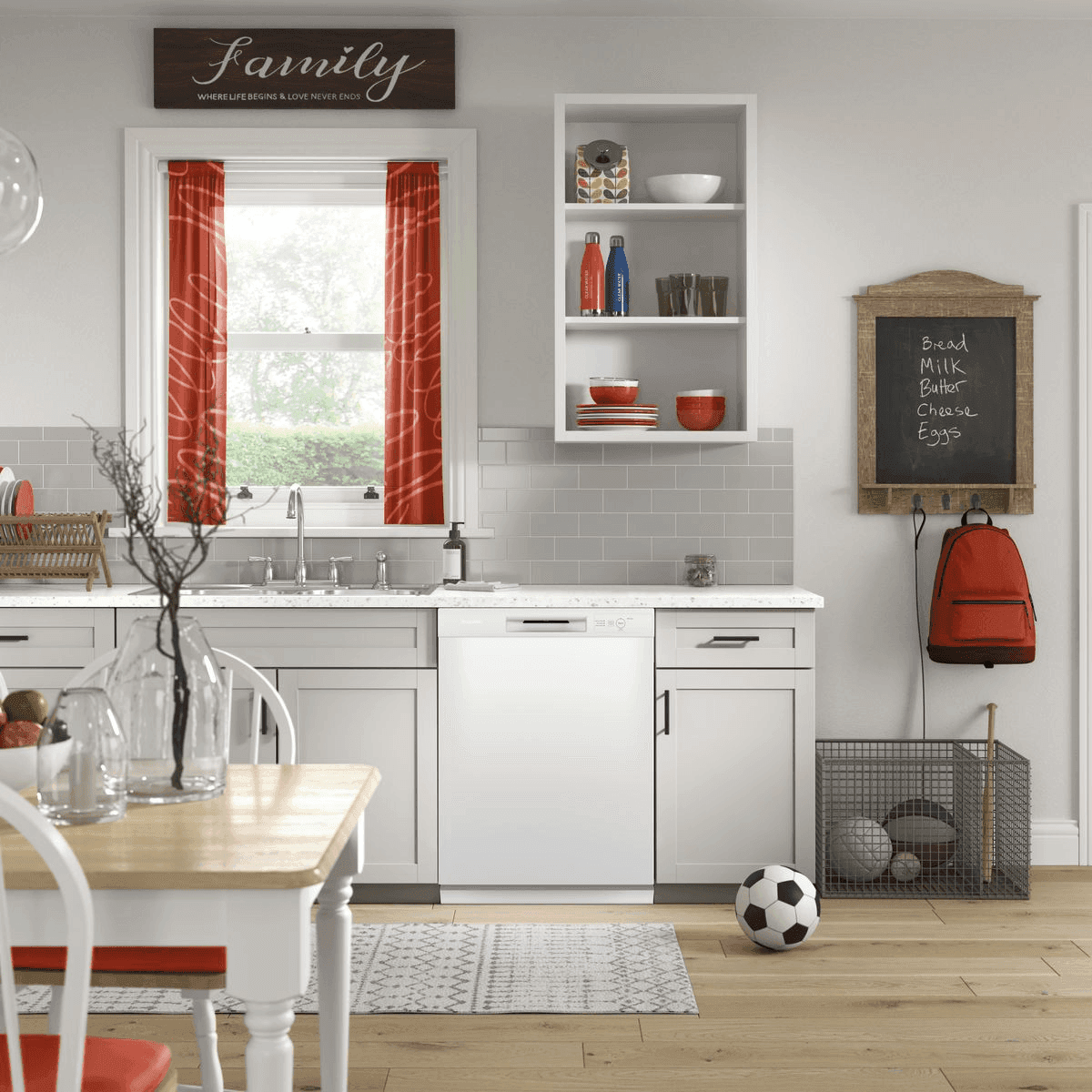 Hotpoint 24-Inch Front-Control Built-In Dishwasher image 3
