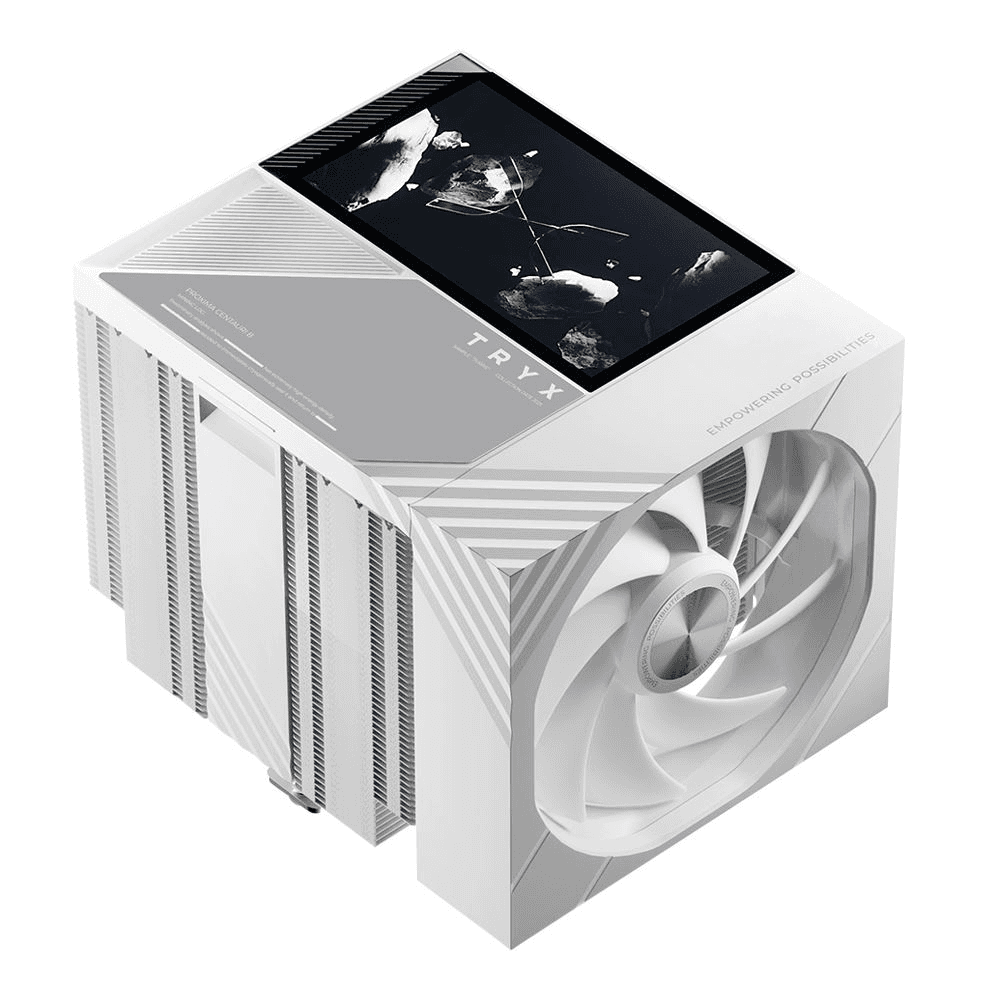 TRYX TURRIS 620 White Dual-Tower CPU Air Cooler