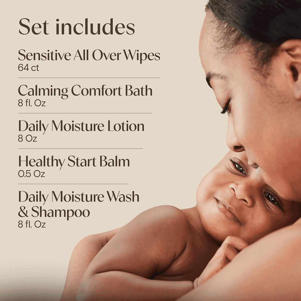 Aveeno Baby Welcome Little One Gift Set, 5 Items image 3